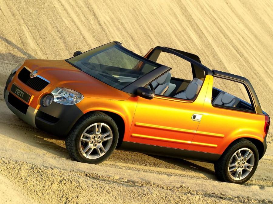  Skoda Yeti II Concept 2005 года  (фото 37 из 45)